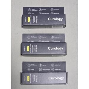 Lot of 3 Curology Lip Balm SPF 30 Broad Spectrum Sunscreen New Exp 07/2026